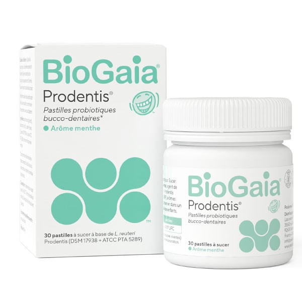 BioGaia Prodentis pastilles Probiotiques bucco-dentaires