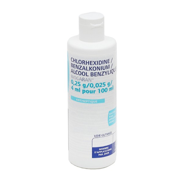 MARQUE CONSEIL - Spray Antiseptique - Chlorhexidine digluconate 0