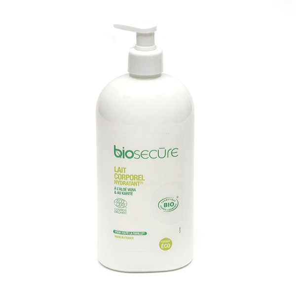 Lait Corporel Hydratant BioSecure - Peau Sèche - Karité Et Aloe