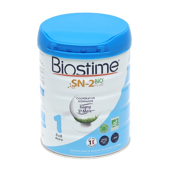 Lait infantile Biostime SN-2 bio chèvre 1er âge (0-6 mois) - Biostime