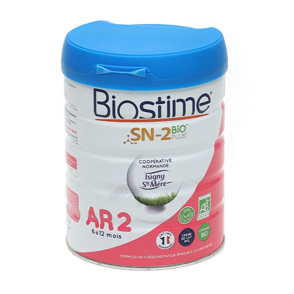 Biostime Lait 2ème Age AR 800g - Achat / Vente lait 2e âge Biostime Lait 2ème  Age AR 800g - Cdiscount Prêt-à-Porter