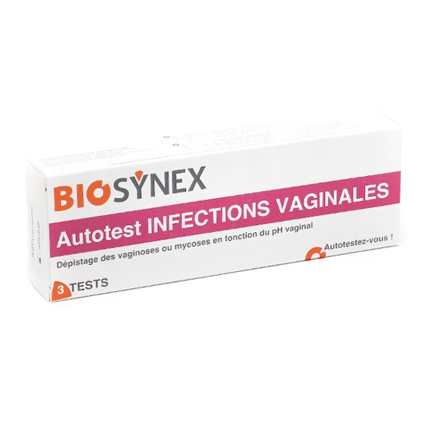 Biosynex Autotest Infections vaginales - Vaginose et mycose