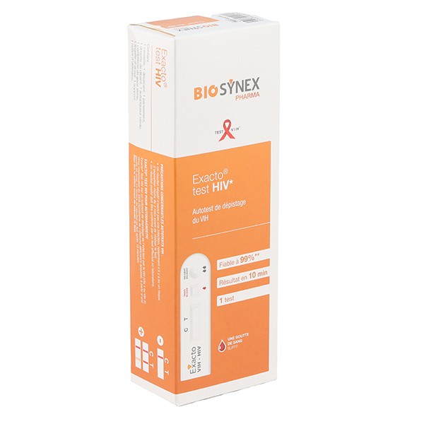 Biosynex Exacto Test HIV