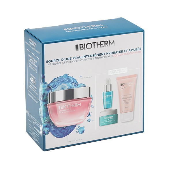 Biotherm Aquasource Cica Nutri Crème