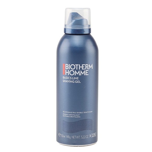 Biotherm Homme Gel de rasage apaisant et revitalisant