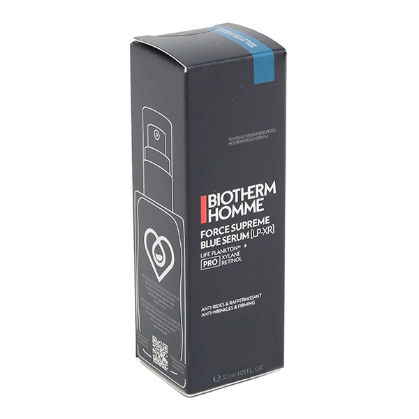 Biotherm Homme Force Supreme Blue Serum [LP-XR] Pro