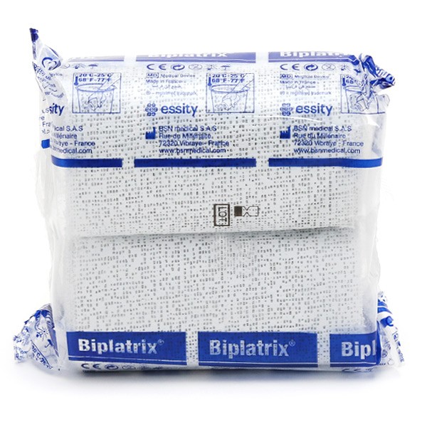 BSN Biplatrix Bande de plâtre - Pour petites et moyennes fractures