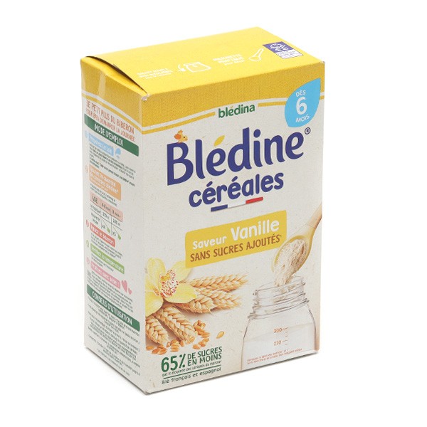 Blédine nature sans gluten dès 4 mois - BLEDINA - Boite de 250 g