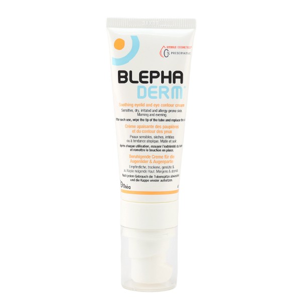 Blephaderm crème apaisante paupières et contour des yeux