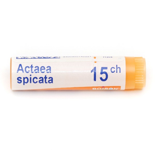 Boiron Actaea spicata 15CH dose