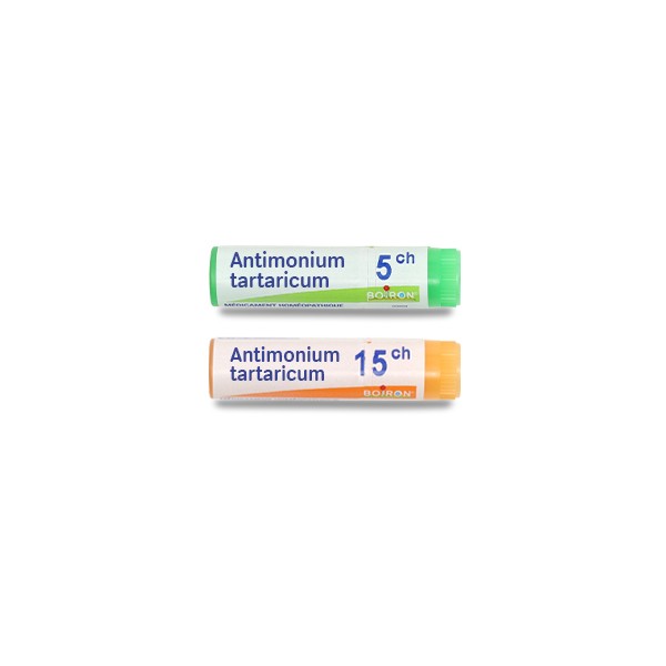 Boiron Antimonium tartaricum dose