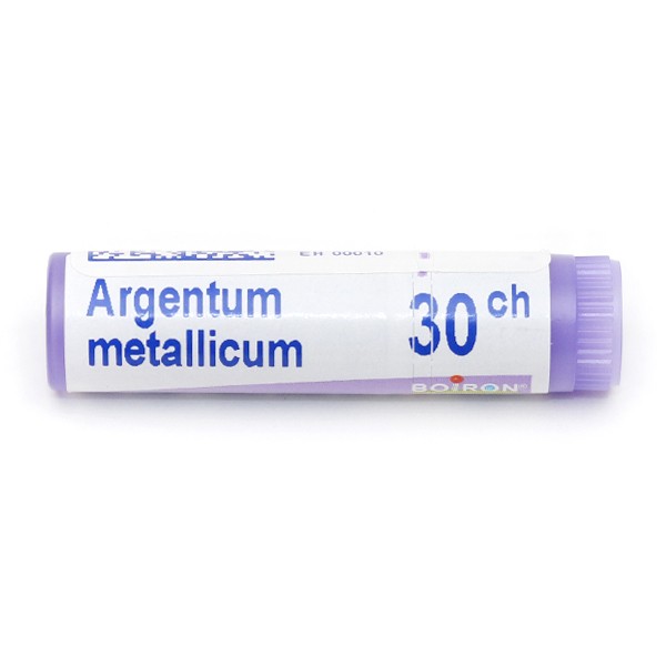 Boiron Argentum metallicum 30CH dose