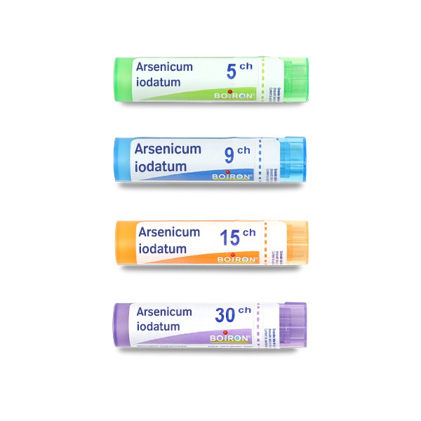 Boiron Arsenicum iodatum granules