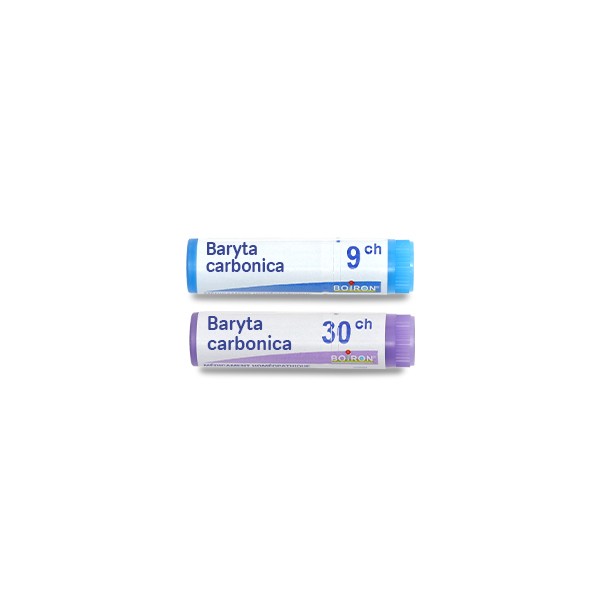 Boiron Baryta carbonica dose