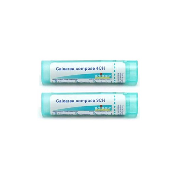 Calcarea Composé granules homéopathiques Boiron