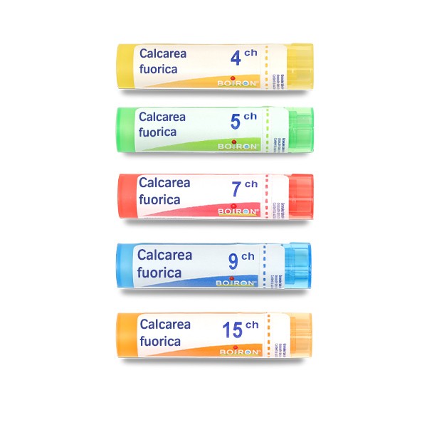 Boiron Calcarea fluorica granules