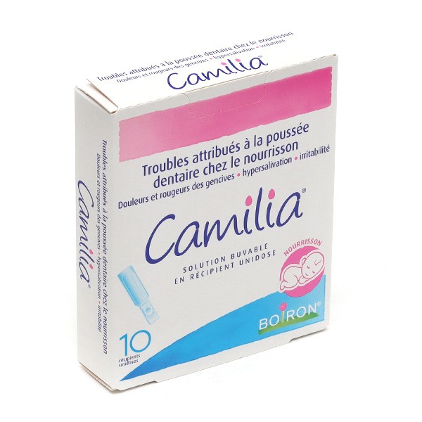 Camilia dentition chez le nourrisson 30 unidoses - Archange-pharma