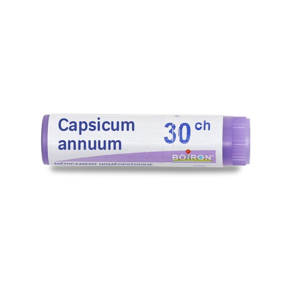 Boiron Capsicum annuum 30CH dose