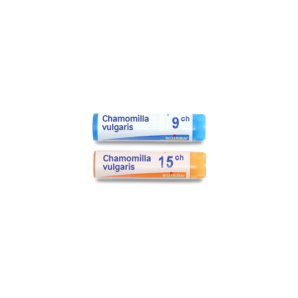 Boiron Chamomilla vulgaris dose homéopathique