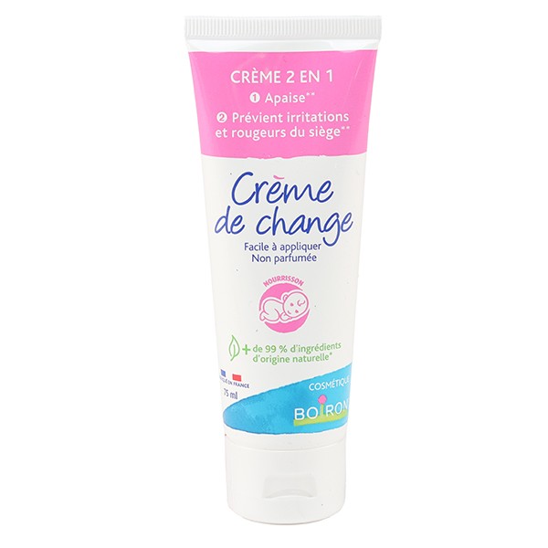 Boiron Crème de change