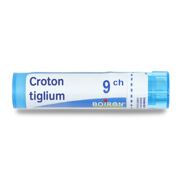 Croton tiglium 9CH granules homéopathie Boiron