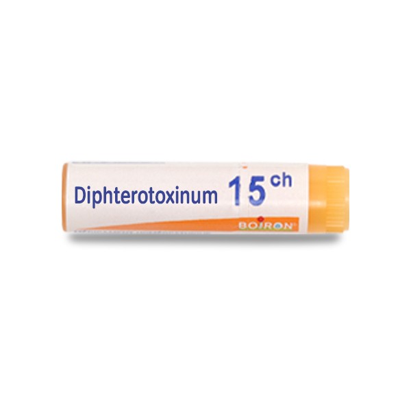 Boiron Diphterotoxinum 15CH dose