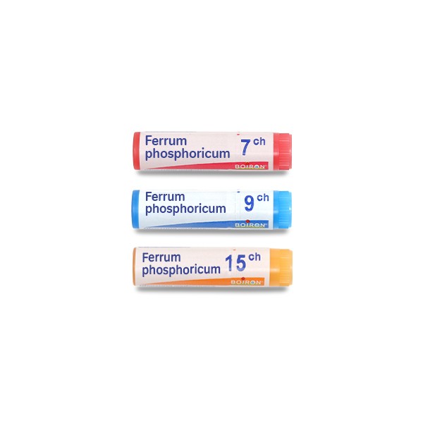 Boiron Ferrum phosphoricum dose