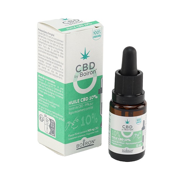 CBD by Boiron Huile CBD 10% gouttes