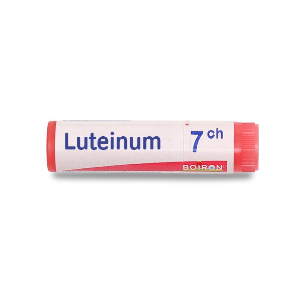 Boiron Luteinum 7CH dose