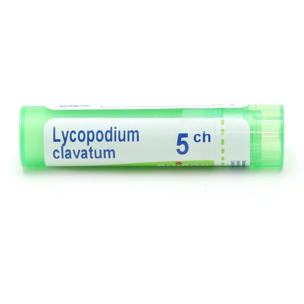 Lycopodium Clavatum Granules Homeopathiques Boiron Colique Bebe