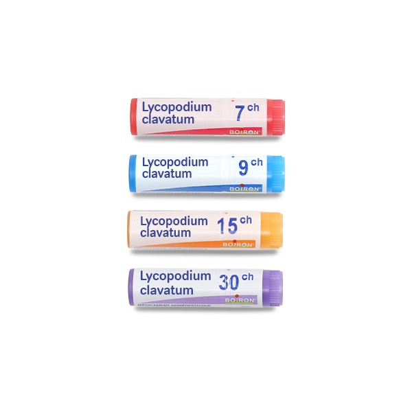 Boiron Lycopodium clavatum dose