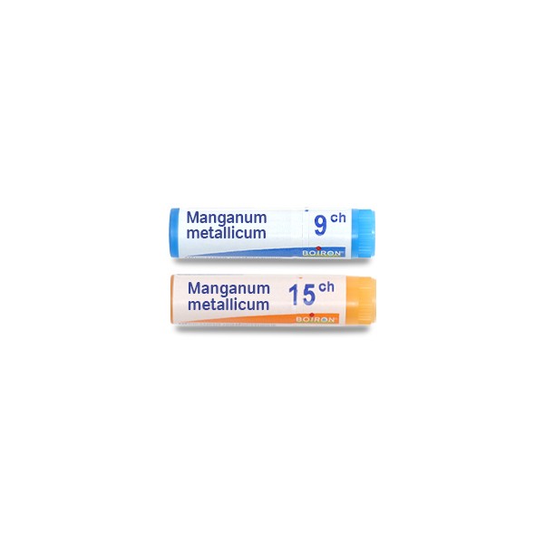 Boiron Manganum metallicum dose