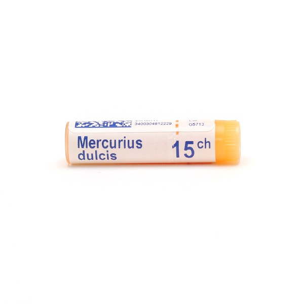 Boiron Mercurius dulcis 15CH dose