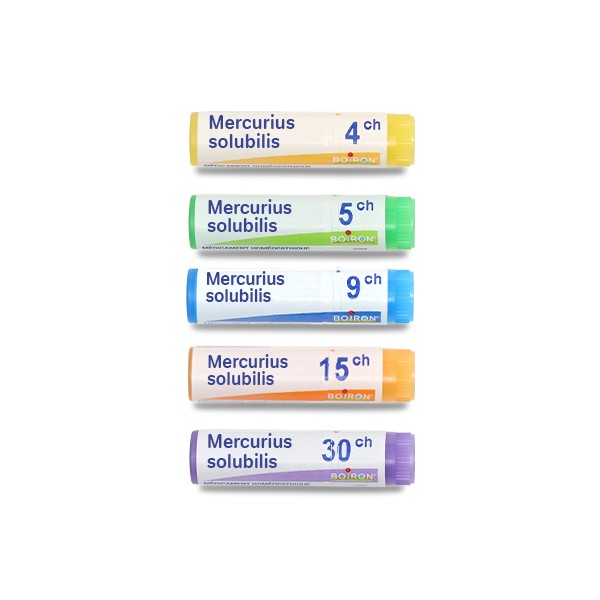 Boiron Mercurius solubilis dose homéopathique