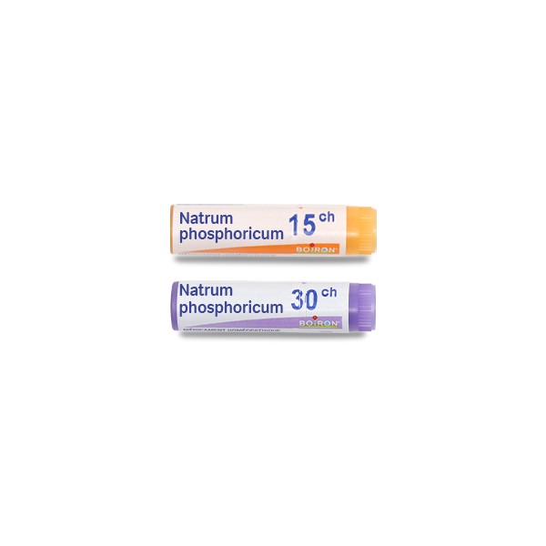 Boiron Natrum phosphoricum dose