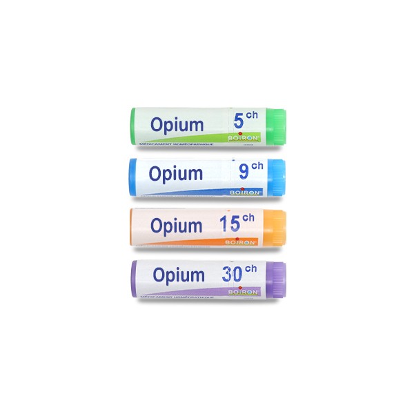 Boiron Opium dose