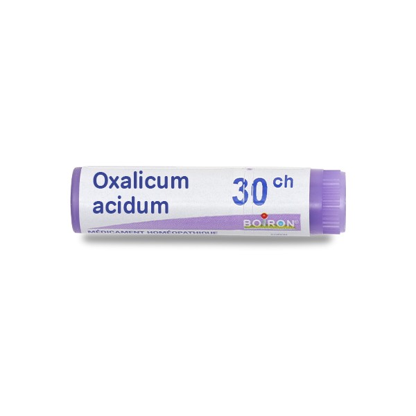 Boiron Oxalicum acidum 30CH dose