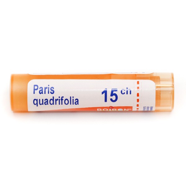 Boiron Paris quadrifolia 15CH granules