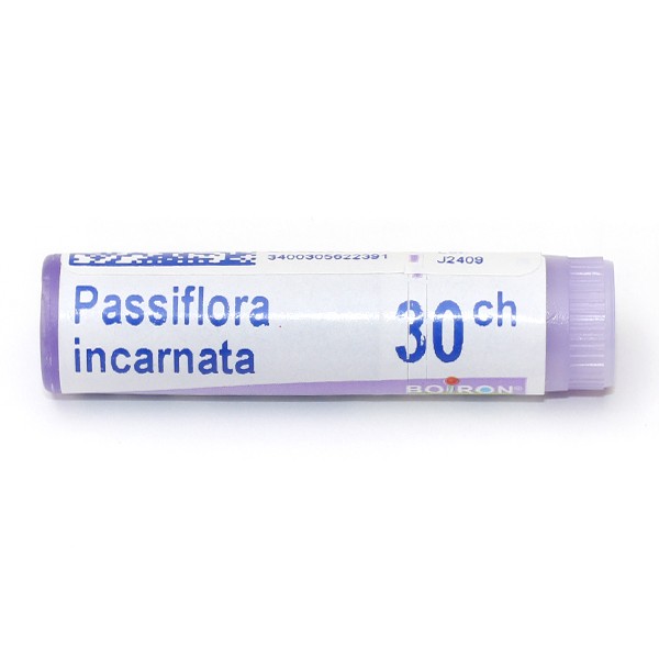 Boiron Passiflora incarnata 30CH dose