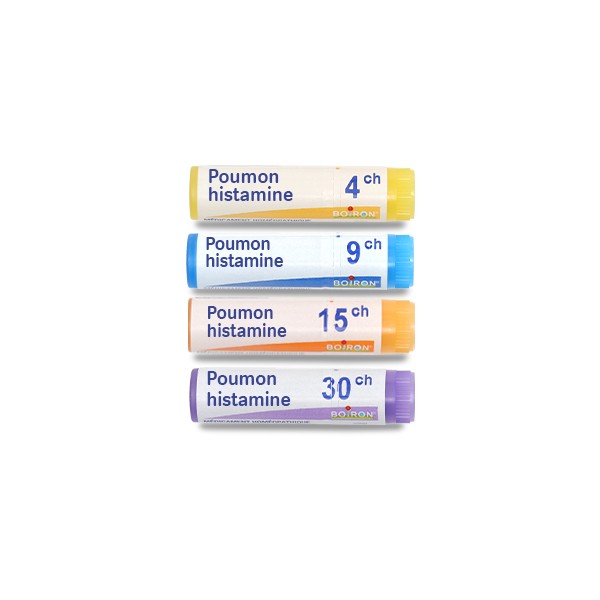 Boiron Poumon histamine dose