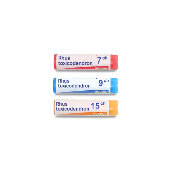 Boiron Rhus toxicodendron dose homéopathique