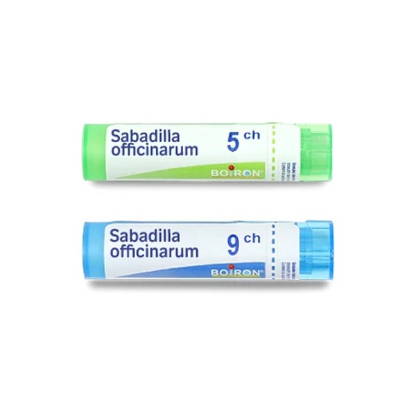 Boiron Sabadilla Officinalis granules homéopathiques