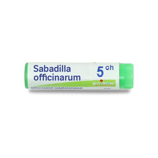 Boiron Sabadilla officinarum 5CH dose