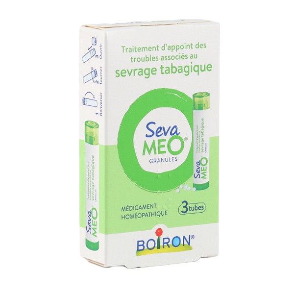 Boiron Sevameo Pack de granules homéopathiques