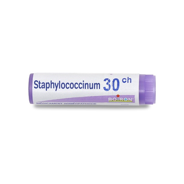 Boiron Staphylococcinum 30CH dose