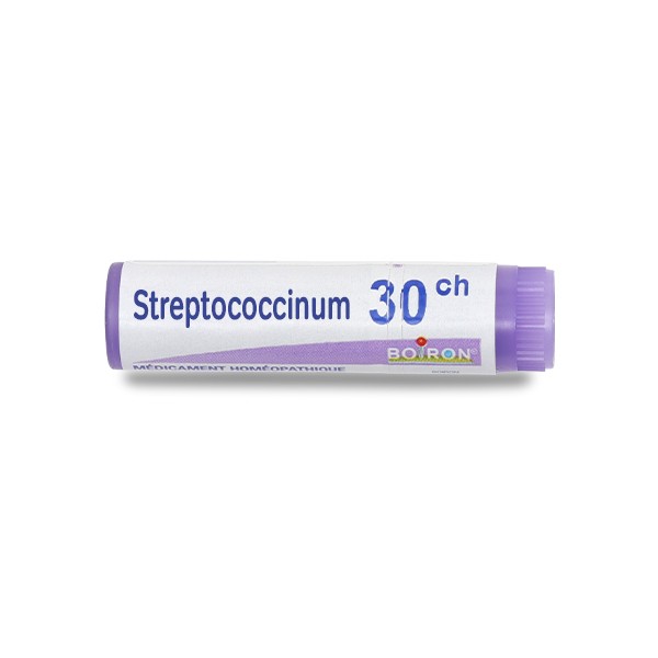 Boiron Streptococcinum 30CH dose