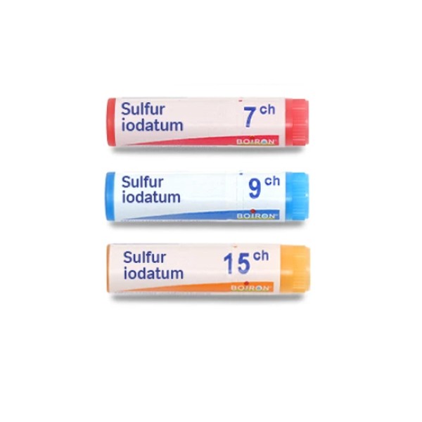 Boiron Sulfur iodatum dose