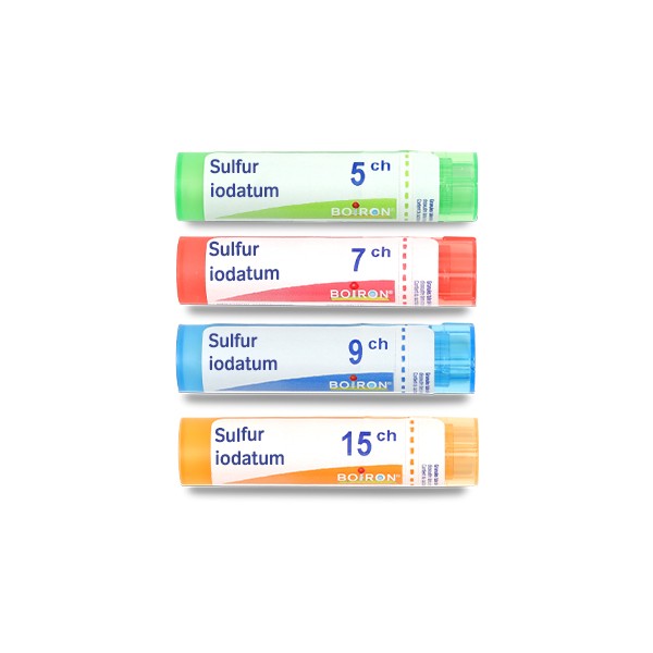 Boiron Sulfur iodatum granules