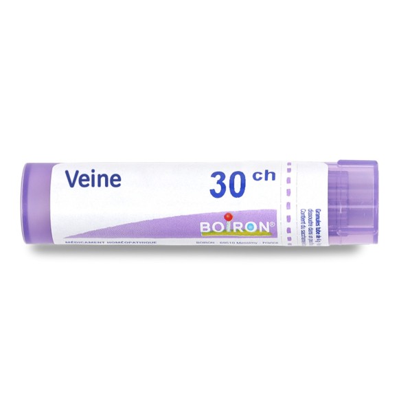 Veine 30CH granules homéopathie Boiron