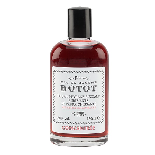 Eau de Botot bain de bouche